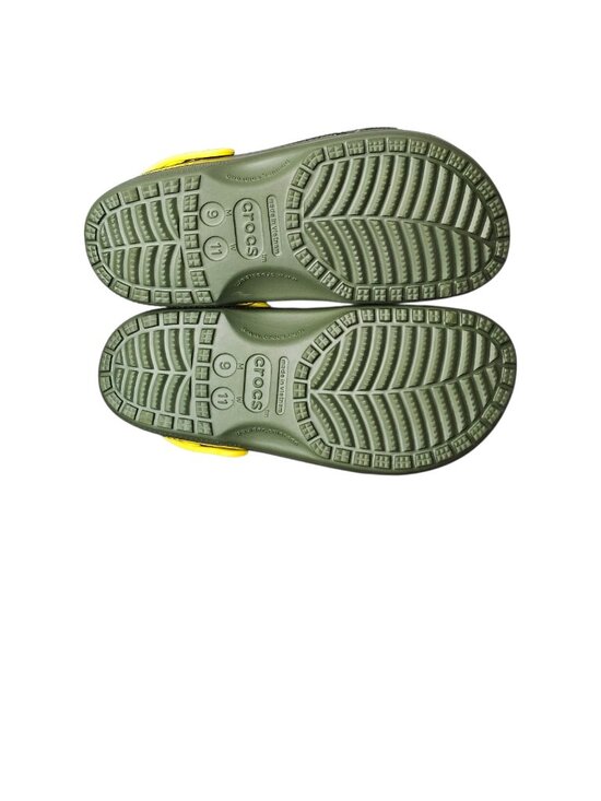 Crocs Classic US Army Clogs Slip On Water Shoe Sandal Army Green Men 9 Women 11 main image 6
